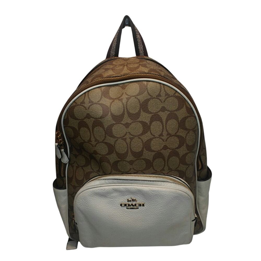 Coach tan Backpack